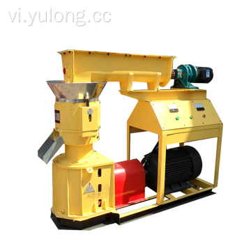 rơm và bột cỏ tạo hạt skj3-550